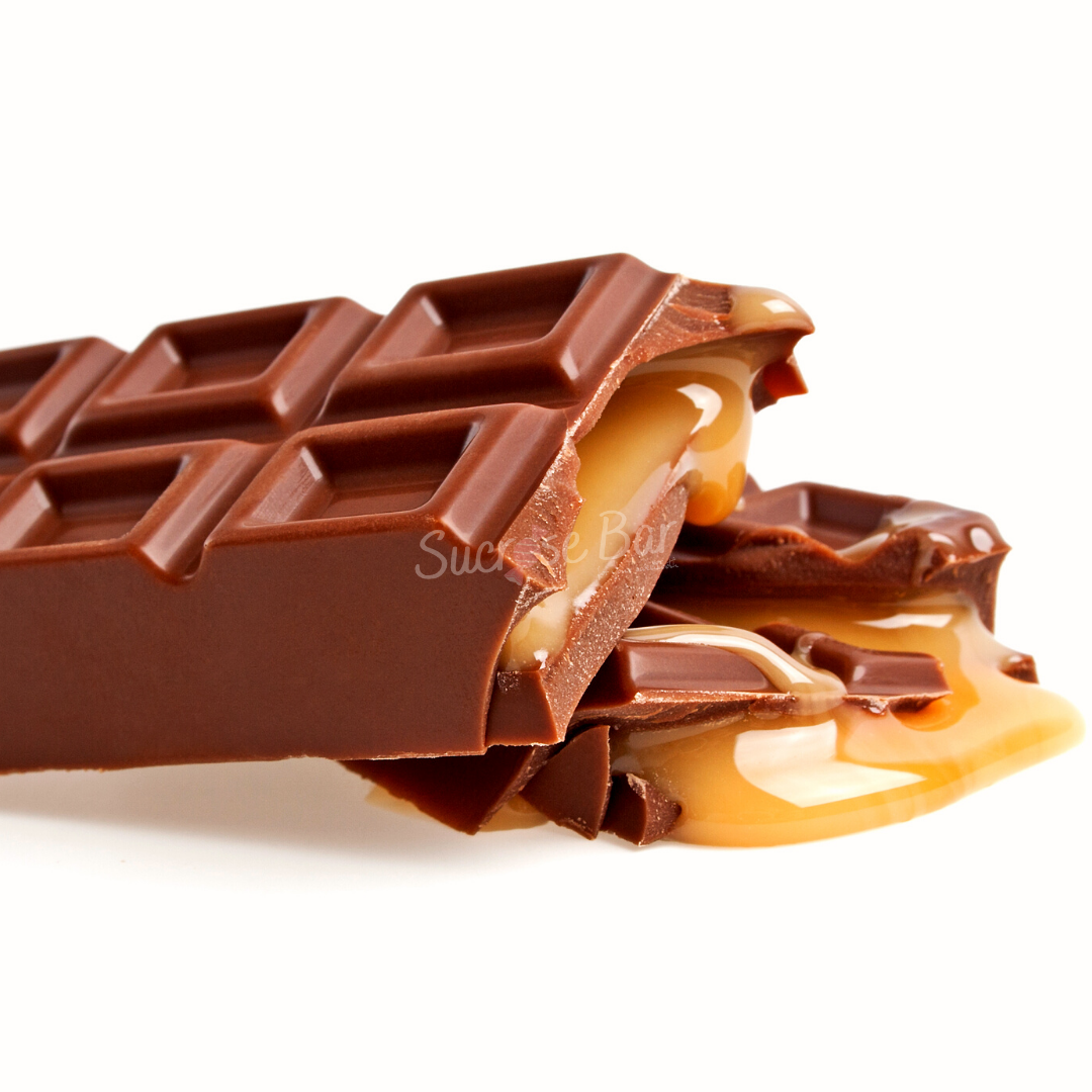 caramel chocolate bar