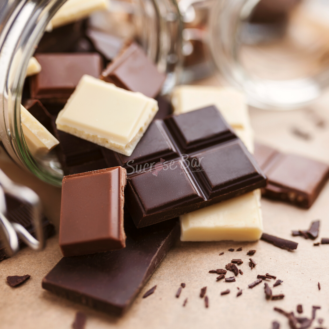 plain chocolate bar