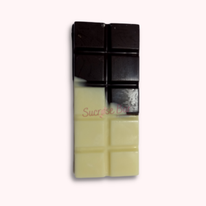 two in one white and dark chocolate